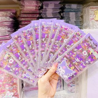 Bộ sticker 10 tấm Sanrio
