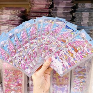 Bộ sticker 10 tấm Sanrio