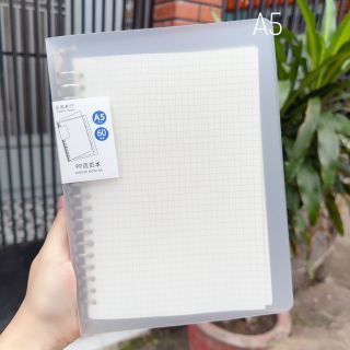 Sổ còng sắt A5 60 tờ