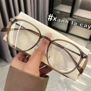 Mắt kính thời trang kính gọng sắt cánh chim