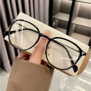 Mắt kính thời trang kính gọng sắt cánh chim