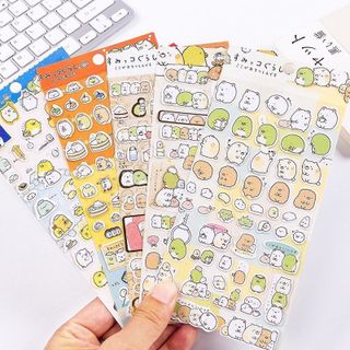 Sticker 1 tấm gấu lười