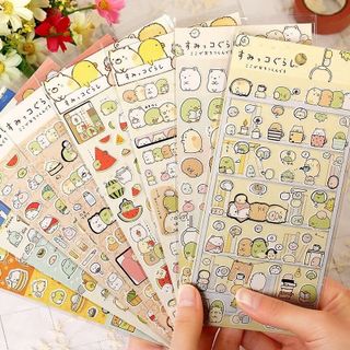 Sticker 1 tấm gấu lười