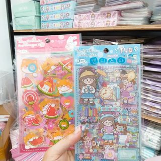Sticker bộ 6 tấm