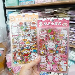 Sticker bộ 6 tấm