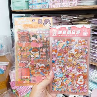 Sticker bộ 6 tấm