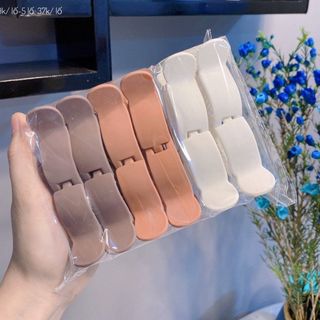Kẹp tóc, gấp tóc 3 răng, 5 răng trà sữa lố 12 cái