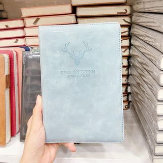 Sổ bìa da tuần lộc 360 Trang