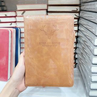Sổ bìa da tuần lộc 360 Trang