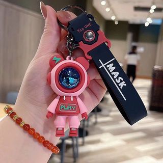 Móc khóa phi hành gia play (mix màu)