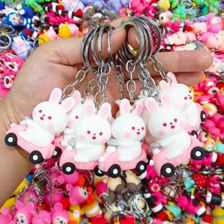 Móc khoá dẻo (mix mẫu)