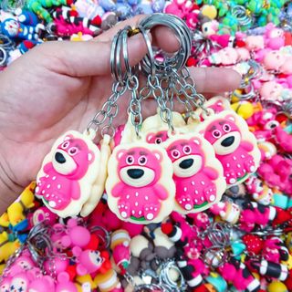 Móc khoá dẻo (mix mẫu)