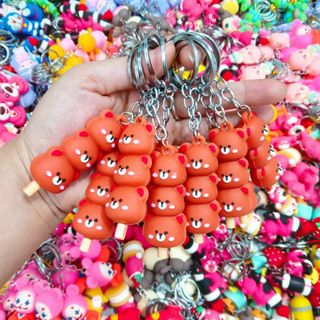 Móc khoá dẻo (mix mẫu)