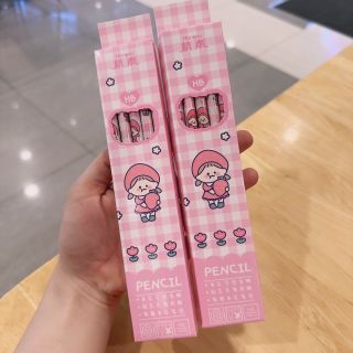 Chì HB hộp 10 cây