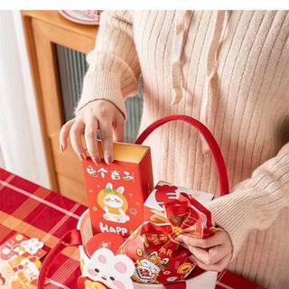 Túi giỏ quà tết