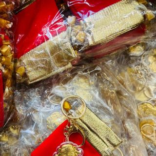 Móc khóa thần tài