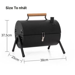 Bếp NƯỜNG THAN HOA 2 MẶT