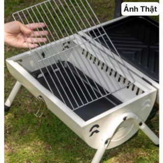 Bếp NƯỜNG THAN HOA 2 MẶT