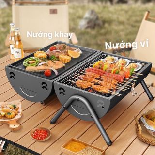 Bếp NƯỜNG THAN HOA 2 MẶT
