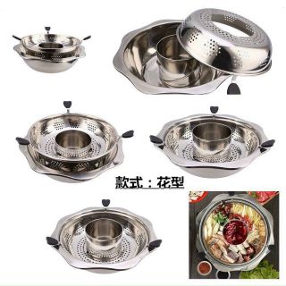 LẨU XOAY INOX 304