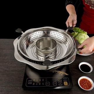 LẨU XOAY INOX 304