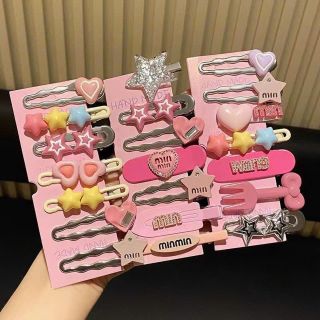 Set KẸP 7 CHI TIẾT