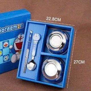 Set BÁT INOX CHỐNG NÓNG CHO BÉ