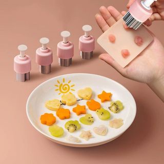 Bộ khuôn làm bánh hình hoa