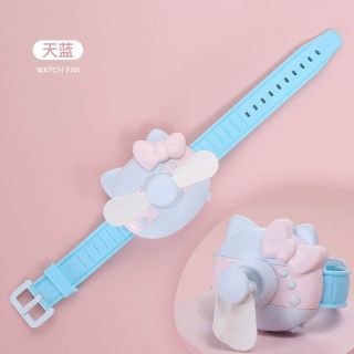 QUẠT MINI ĐEO TAY