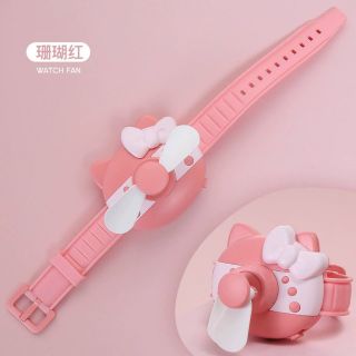 QUẠT MINI ĐEO TAY