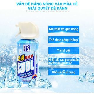 XỊT LẠNH GIẢM NHIỆT