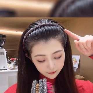BỜM NHUNG ĐÁ ĐỦ MÀU
