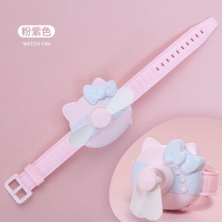 QUẠT MINI ĐEO TAY CHO BÉ