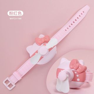 QUẠT MINI ĐEO TAY CHO BÉ