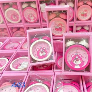 ĐỒNG HỒ BÁO THỨC GẤU DÂU