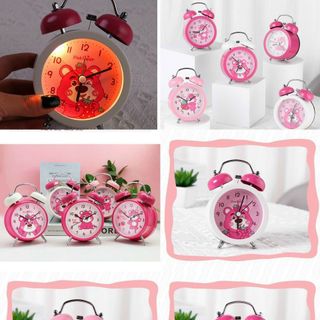 ĐỒNG HỒ BÁO THỨC GẤU DÂU