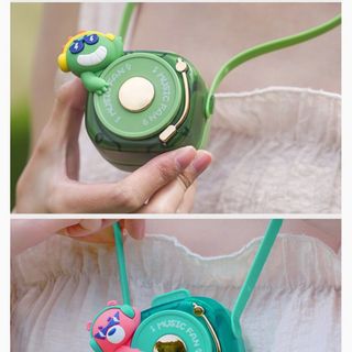 QUẠT ĐEO CỔ MẪU MỚI