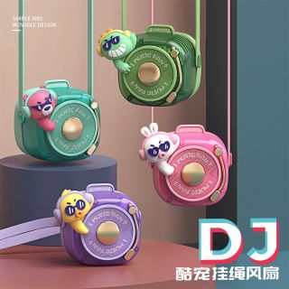 QUẠT ĐEO CỔ MẪU MỚI