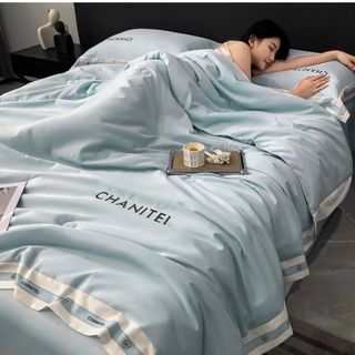 BỘ CHĂN GA GỐI LỤA TRƠN CAO CẤP