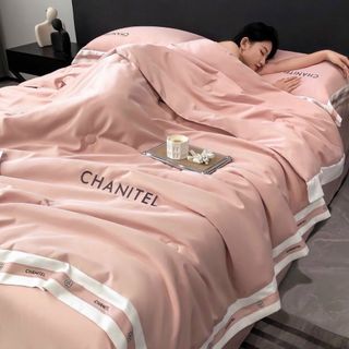 BỘ CHĂN GA GỐI LỤA TRƠN CAO CẤP
