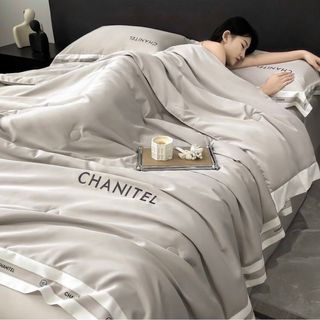 BỘ CHĂN GA GỐI LỤA TRƠN CAO CẤP