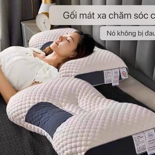 GỐI CAO SU NON