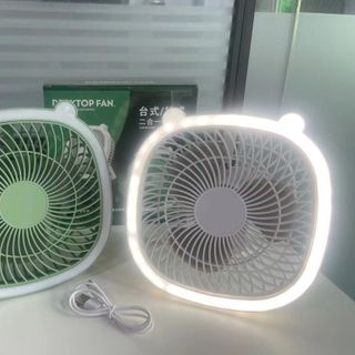 QUẠT TÍCH ĐIỆN CÓ ĐÈN LED