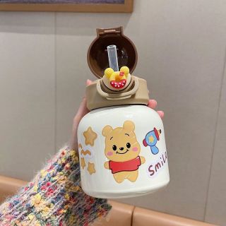 Bình giữ nhiệt nắp gấu