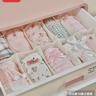 HỘP ĐỰNG ĐỒ LÓT CHIA NGĂN