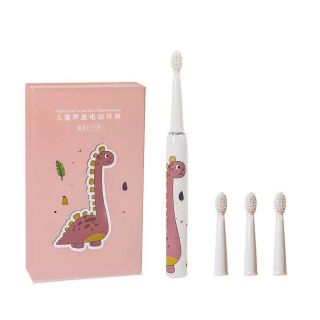 BÀN CHẢI ĐIỆN CHO BÉ HÌNH THÚ