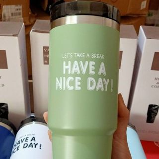 BÌNH GIỮ NHIỆT CHỮ