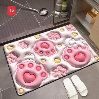 THẢM SILICON 3D SIÊU THẤM