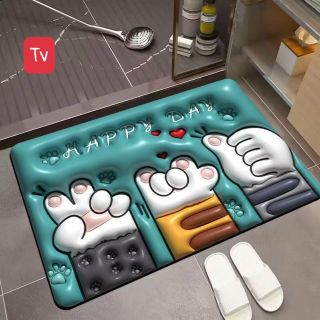 THẢM SILICON 3D SIÊU THẤM
