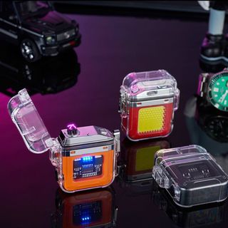 BẬT LỬA Kèm ĐÈN SIÊU SÁNG MINI